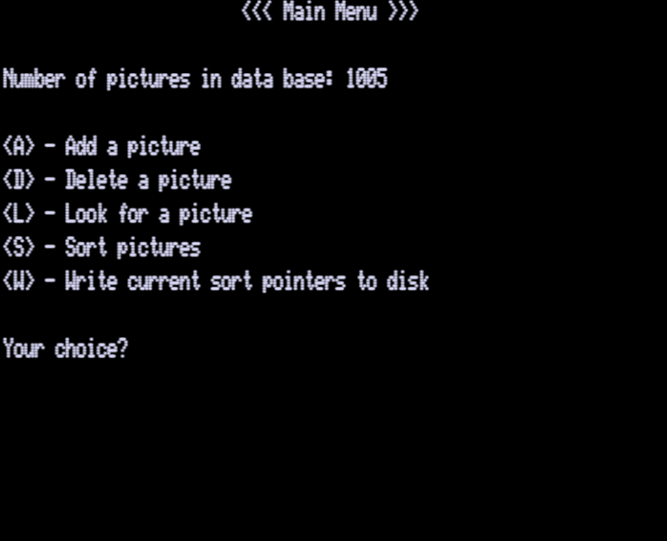 Screen shot